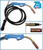 Сварочная горелка для полуавтомата TBi 7G-DR-blue-ESG, сменный поворотный корпус, длина 3 метра - st-e.info - Тверь