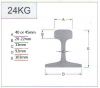 Крепежная пластина для рельса Messer 24 кг - st-e.info - Тверь
