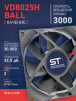 Вентилятор  VD8025H Ball (качения) 12V - st-e.info - Тверь