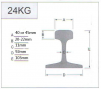 Крепежная пластина для рельса Messer 24 кг - st-e.info - Тверь
