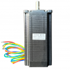 Двухфазный шаговый двигатель 57HS112-4004А08-D21 вал 8,0 мм - st-e.info - Тверь