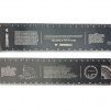 Лента для разметки труб 128mm*1830mm GOLD PREMIUM - st-e.info - Тверь
