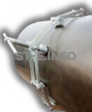 Центратор наружный облегченный звенной ЦОЗ Д-530  - st-e.info - Тверь