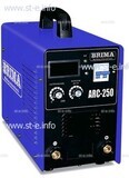 Сварочный аппарат Brima (инвертор) ARC-250 (220) - st-e.info - Тверь