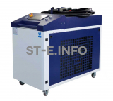 Аппарат лазерной очистки ST-E-O 6000W Raycus, шланг-пакет 20 метров - st-e.info - Тверь