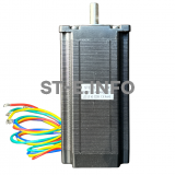 Двухфазный шаговый двигатель 57HS112-4004А08-D21 вал 8,0 мм - st-e.info - Тверь