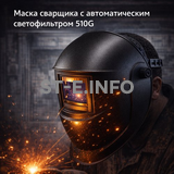 Маска сварщика хамелеон 510G - st-e.info - Тверь
