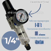 Фильтр масловлагоотделитель AW2000 -02 - st-e.info - Тверь