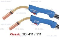 Горелка для полуавтоматической сварки TBi 411-blue-ESW,длина 3 метра - st-e.info - Тверь