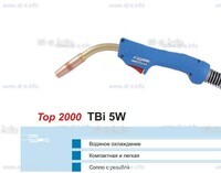 Горелка для полуавтоматической сварки TBi 5W-blue-ESW, длина 5 метров - st-e.info - Тверь