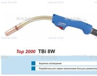 Горелка для полуавтоматической сварки TBi 8W-blue-RWZ, длина 5 метров - st-e.info - Тверь