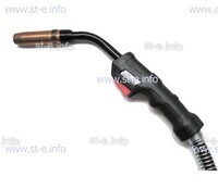 Горелка для полуавтоматической сварки TBi SB-511 black-ESW, длина 3 метра - st-e.info - Тверь