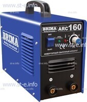 Сварочный аппарат Brima (инвертор) ARC 160A  - st-e.info - Тверь