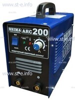Сварочный аппарат Brima (инвертор) ARC 200 СЕВЕР - st-e.info - Тверь