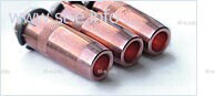 Сопло циллиндрическое d=20мм  к горелкам MIG/MAG (345P013010) - st-e.info - Тверь