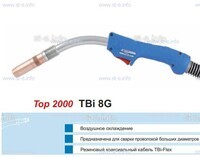 Горелка для полуавтоматической сварки TBI 8G-blue-RGZ, длина 5 метров - st-e.info - Тверь