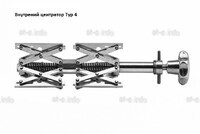 Внутренние центраторы Centromat® 44ESS, тип 4, для труб из углеродистой стали д.400-940  mm - st-e.info - Тверь