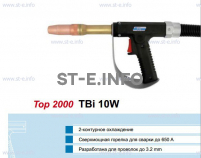 Горелка для полуавтоматической сварки TBiP 10W-black-RWZ (Pistol handle/straight), длина 5 м. - st-e.info - Тверь