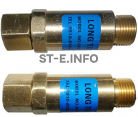 Обратный газовый клапан G1/2" - st-e.info - Тверь