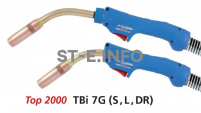 Сварочная горелка для полуавтомата TBi 7G Long (Длинная), длина рукава 5м - st-e.info - Тверь