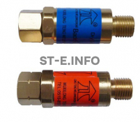Обратный газовый клапан G1/4" - st-e.info - Тверь