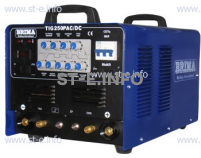 Универсальная установка аргонно-дуговой сварки BRIMA TIG 250 (380) ac/dc - st-e.info - Тверь