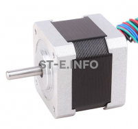 Двухфазный шаговый двигатель nema17 42HS  - st-e.info - Тверь