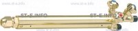 Резак пропановый механизированный 198-2TAF - st-e.info - Тверь