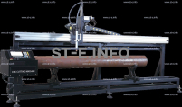 Комплекс координатной резки трубы ST-CUT-P250 - st-e.info - Тверь