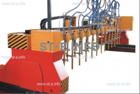 Портальная машина термической резки с много-головочным режимом реза. ST-MH6020 - st-e.info - Тверь