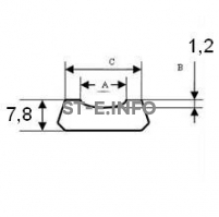 Плоские керамические подкладки С-30mm - st-e.info - Тверь