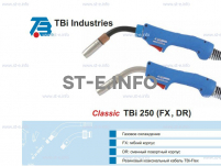 Корпус горелки TBi 250 DR, 45° - st-e.info - Тверь