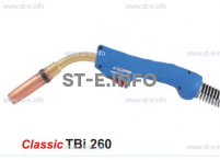 Горелка для полуавтоматической сварки TBi 260-blue-ESG, длина 3 метра - st-e.info - Тверь