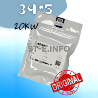 Стекло защитное 34*5 мм - ОРИГИНАЛ 20 кВт - st-e.info - Тверь