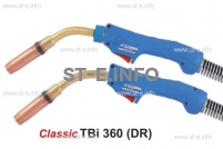 Горелка для полуавтоматической сварки TBi 360-blue-ESG, длина 3 метра - st-e.info - Тверь