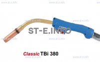Горелка для полуавтоматической сварки TBi 380-blue-ESG,длина 3 метра - st-e.info - Тверь