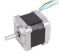 Двухфазный шаговый двигатель nema14 35HM  - st-e.info - Тверь