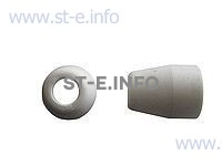 Насадка защитная керамическая PT31 (для CUT-40) - st-e.info - Тверь