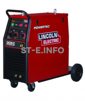 Полуавтомат Lincoln Electric Powertec 305C для сварки - st-e.info - Тверь