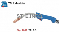 Горелка для полуавтоматической сварки TBi 6G, длина 5 метров - st-e.info - Тверь