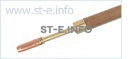 Горелка для автоматической сварки Tbi AUT-7W,прямой гусак - st-e.info - Тверь