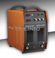 Промышленный инвертор для ручной дуговой сварки ARC-400 IGBT - st-e.info - Тверь