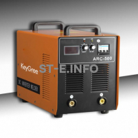 Сварочный аппарат для ручной дуговой сварки ARC-500 - st-e.info - Тверь