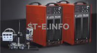 Сварочный трактор + источник для сварки под слоем флюса MZ-1250 - st-e.info - Тверь