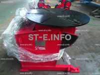 Сварочный позиционер HB-6 (600кг) - st-e.info - Тверь