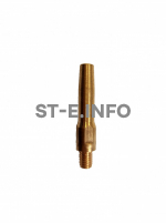 Наконечник для сварочной горелки QTB-500 45*1.6 - st-e.info - Тверь