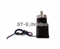 Шаговый двигатель 42HSG40-1304A с редуктором 1:10 - st-e.info - Тверь