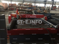 Портальный станок скоростной термической резки метала ST-1530UF - st-e.info - Тверь