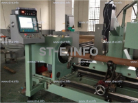 Автоматизированный комплекс для резки труб и вырезки отверстий CNC - st-e.info - Тверь