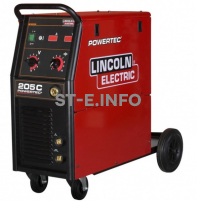 Полуавтомат Lincoln Electric Powertec 205C для сварки - st-e.info - Тверь